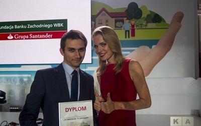 Gala II edycji konkursu "Tu mieszkam, tu zmieniam" Fundacji Banku Zachodniego WBK