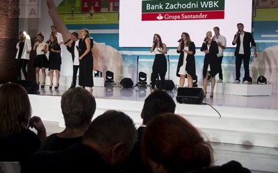 Gala II edycji konkursu "Tu mieszkam, tu zmieniam" Fundacji Banku Zachodniego WBK