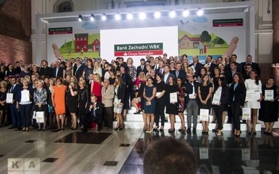 Gala II edycji konkursu "Tu mieszkam, tu zmieniam" Fundacji Banku Zachodniego WBK