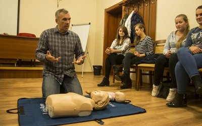 Kurs pierwszej pomocy