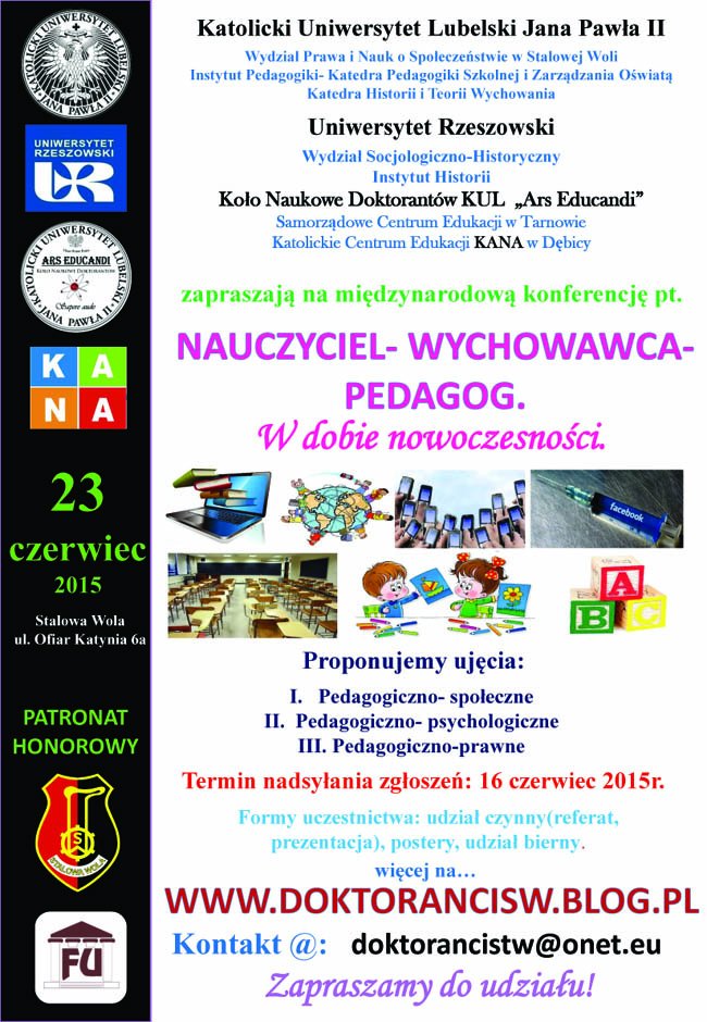 pedagog w dobie nowoczesnosci