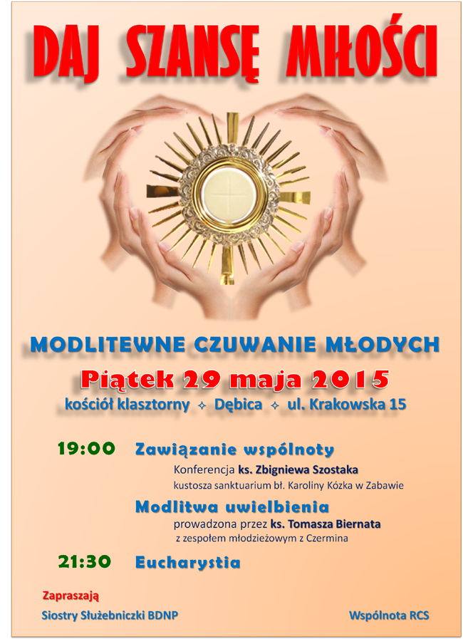 Daj szanse Miłości