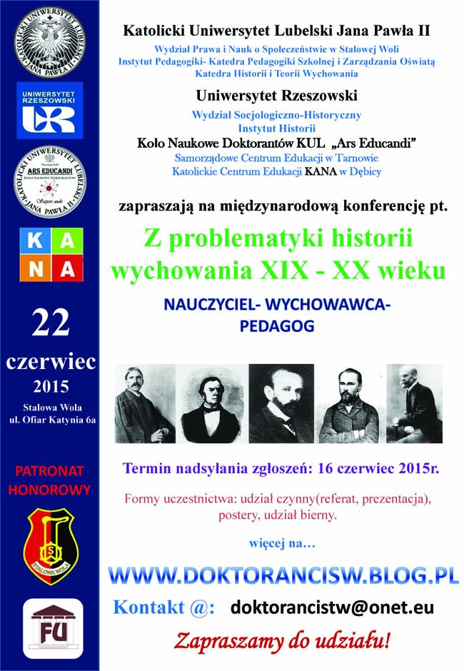 historia wychowania 