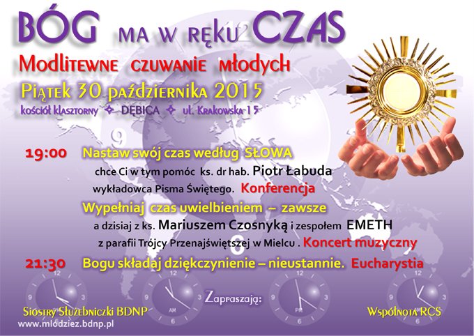 czuwanie modlitewne