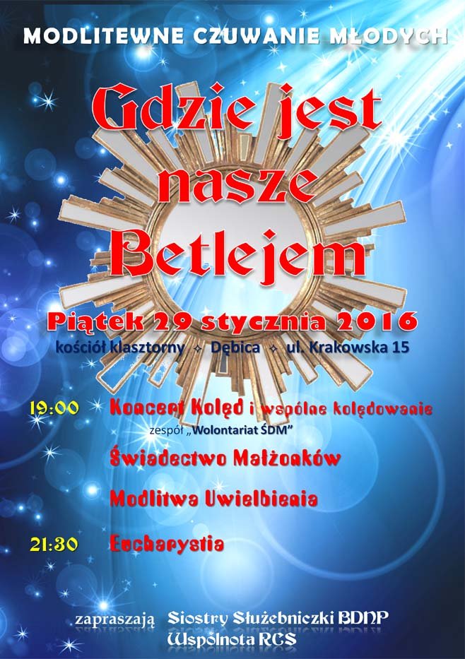 Gdzie jest nasze Betlejem