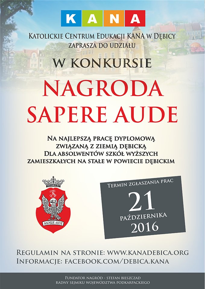 Nagroda Sapere Aude