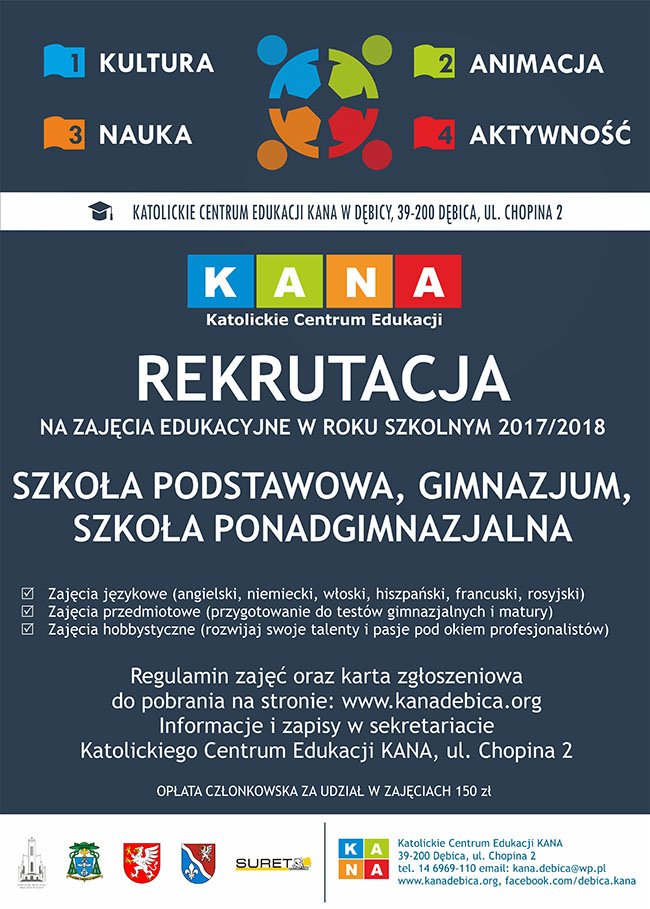 KANA rekrutacja