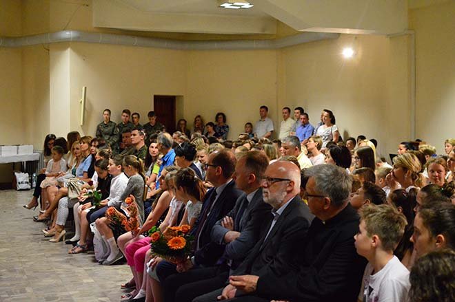 Zakończenie zajęć 2017