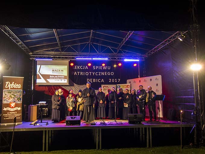 Lekcja śpiewania