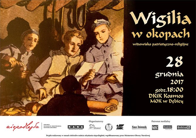 Wigilia w okopach