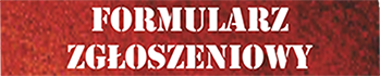 Formularz zgłoszeniowy