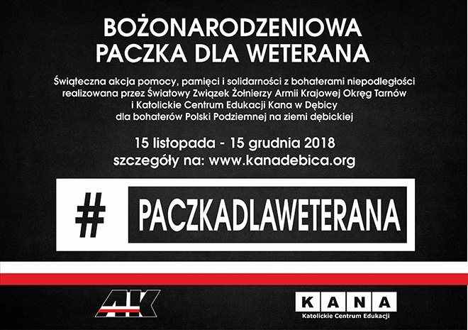 Paczka dla weterana