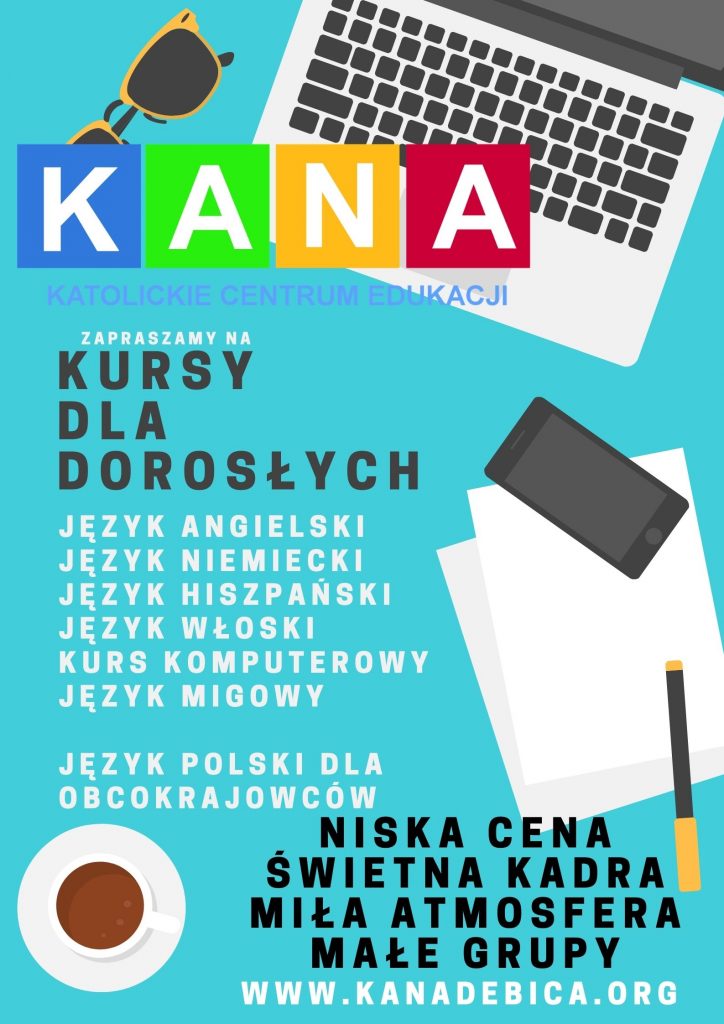 KURSY DLA DOROSŁYCH