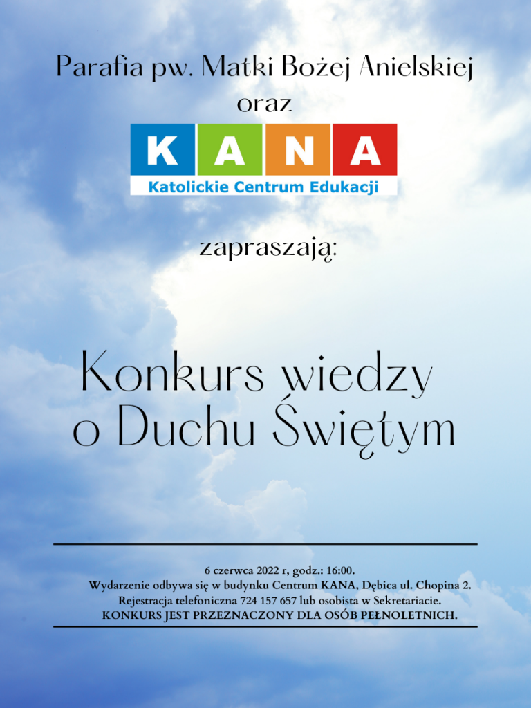 KONKURS !