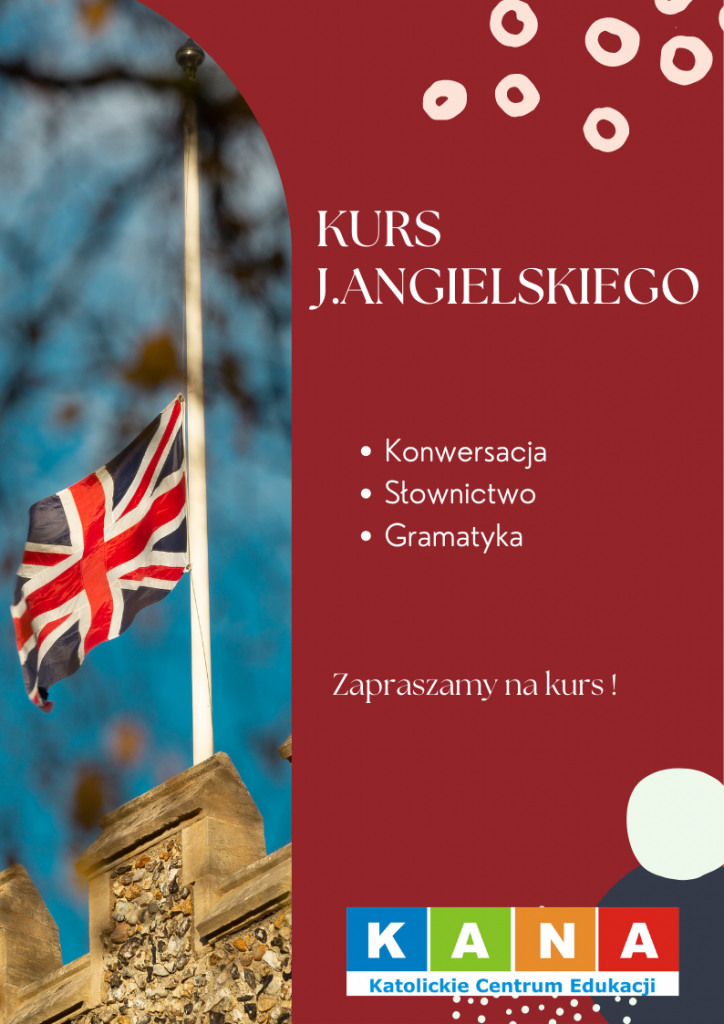 KURSY DLA DOROSŁYCH.