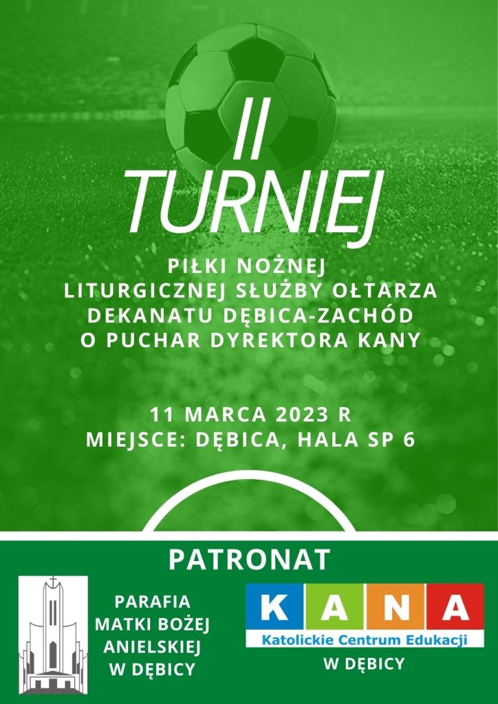 II Turniej Piłki Nożnej.