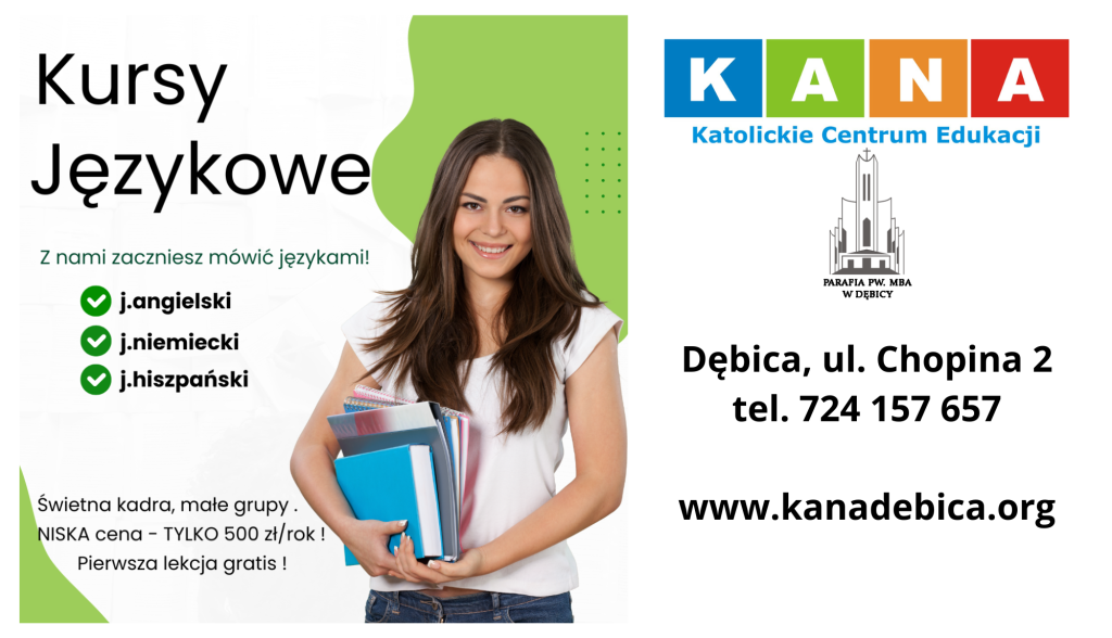 Kursy dla dorosłych.