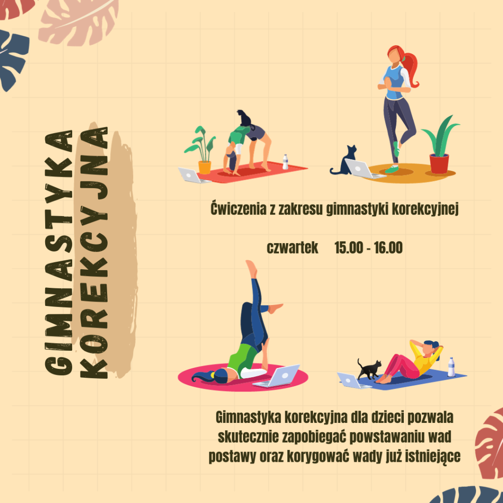 GIMNASTYKA KOREKCYJNA – zapisy.