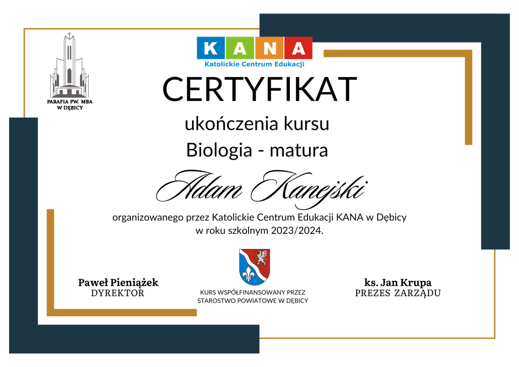 Matura 2024.