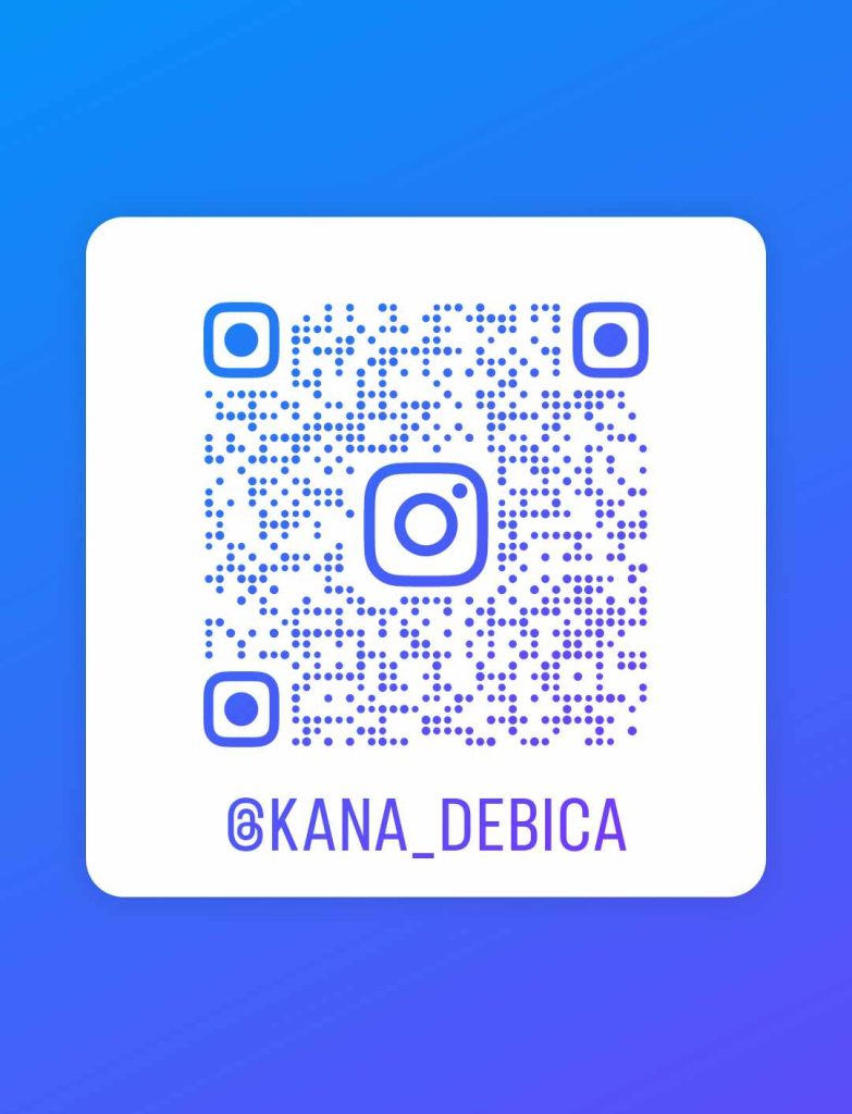 Kana na Instagramie!