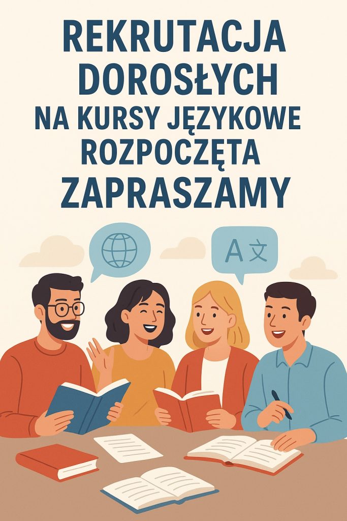 Kursy językowe dla dorosłych