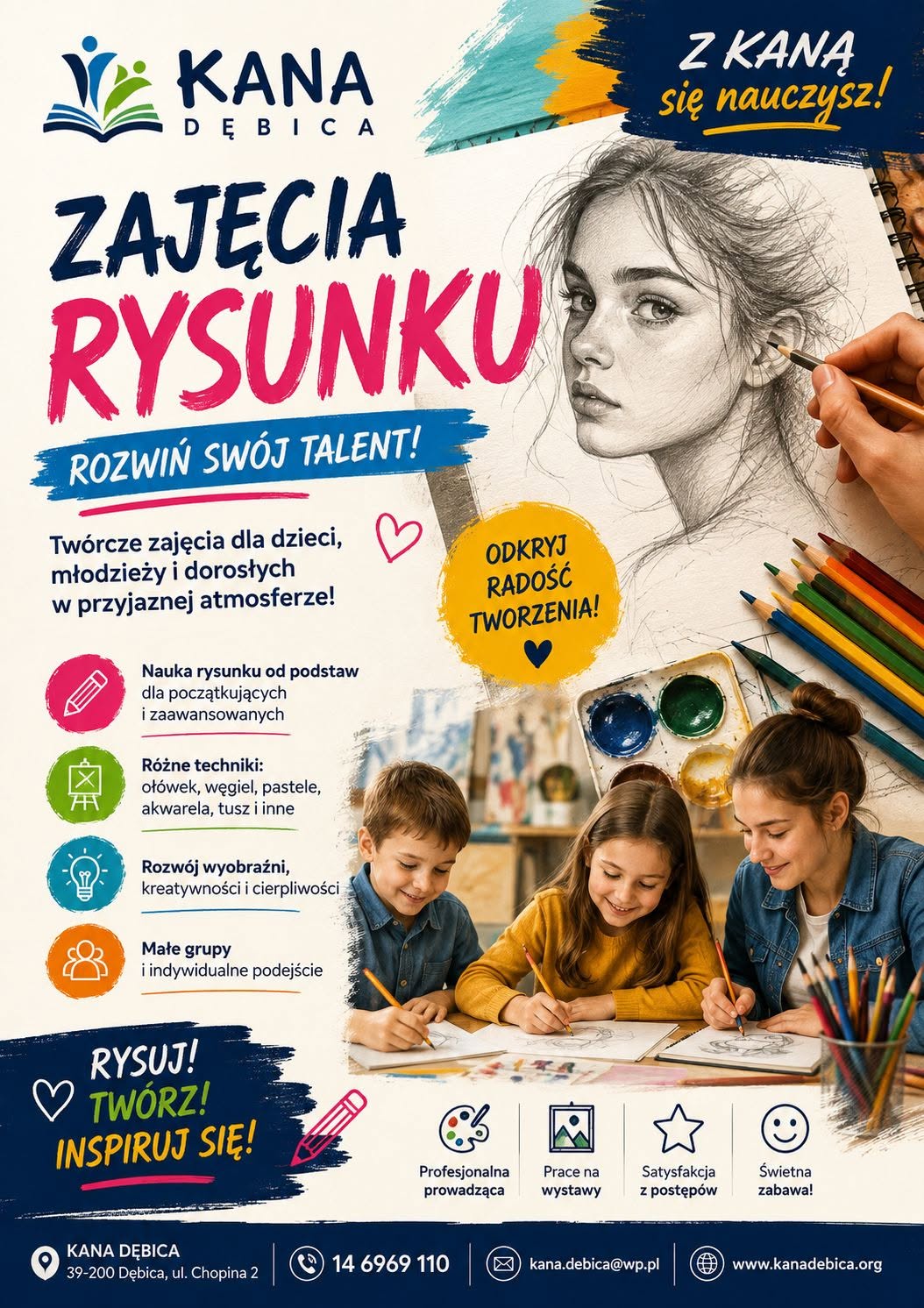 Zajęcia plastyczne.